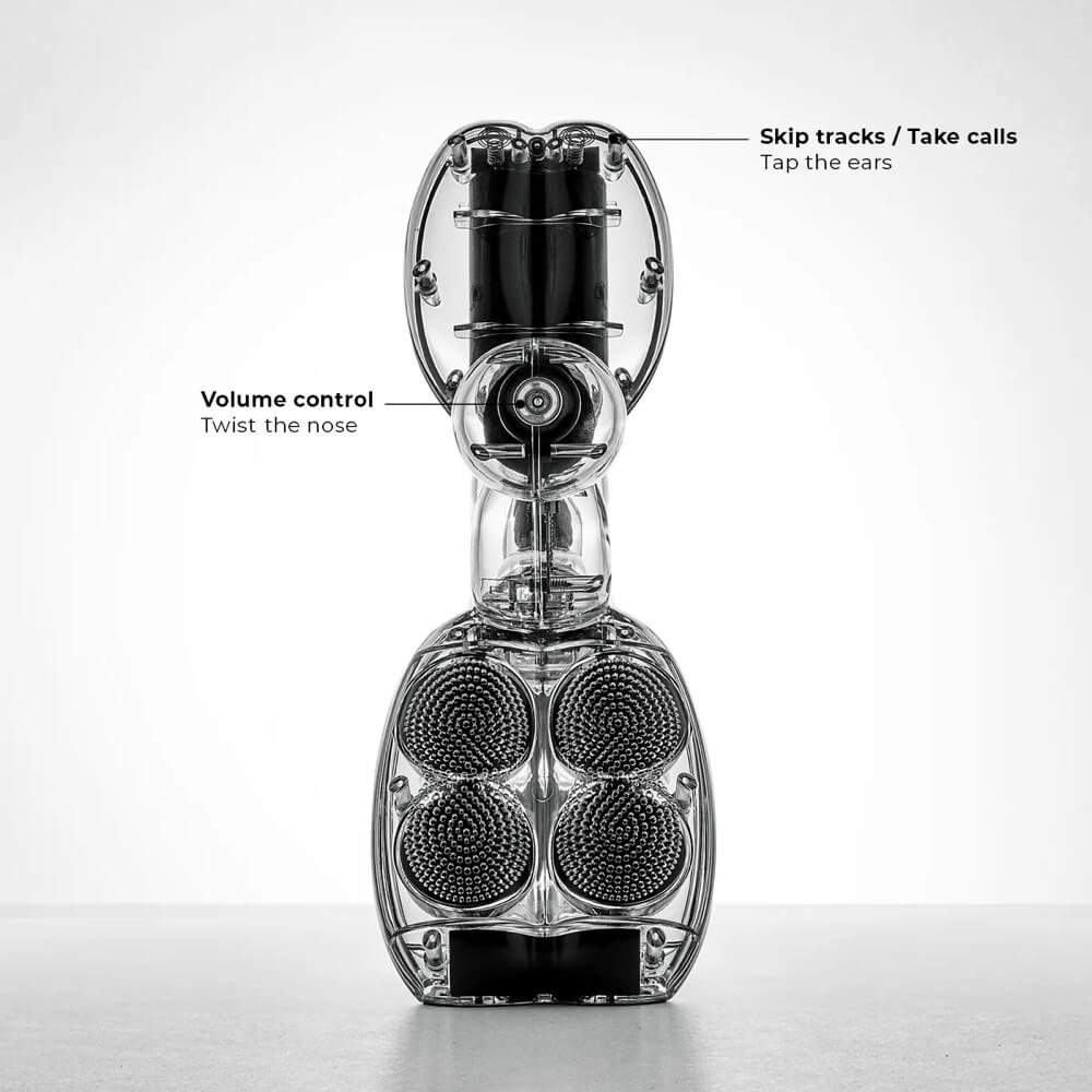 ลำโพงตั้งโต๊ะ LEXON BALLOON DOG SPEAKER BY JEFF KOONS เสียงรอบทิศ 360 องศา